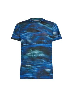 T-shirt z nadrukiem Icebreaker