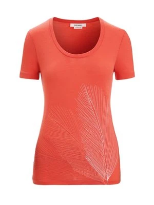 T-shirt z nadrukiem Icebreaker