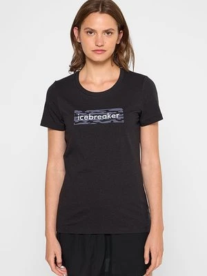 T-shirt z nadrukiem Icebreaker