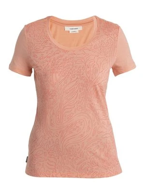 T-shirt z nadrukiem Icebreaker