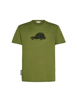 T-shirt z nadrukiem Icebreaker