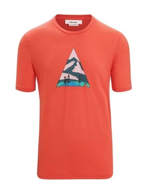 T-shirt z nadrukiem Icebreaker