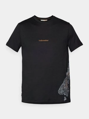 T-shirt z nadrukiem Icebreaker
