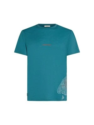T-shirt z nadrukiem Icebreaker