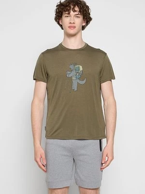 T-shirt z nadrukiem Icebreaker