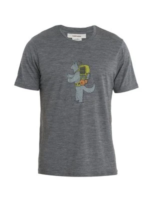 T-shirt z nadrukiem Icebreaker