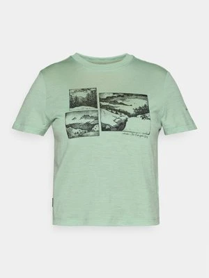 T-shirt z nadrukiem Icebreaker