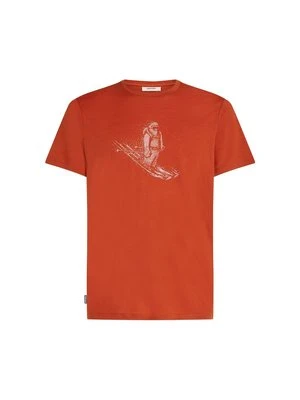 T-shirt z nadrukiem Icebreaker