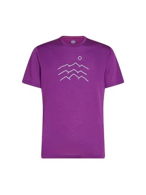 T-shirt z nadrukiem Icebreaker