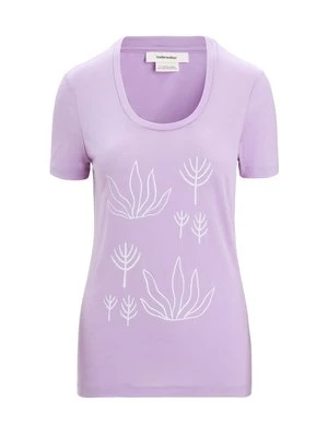 T-shirt z nadrukiem Icebreaker