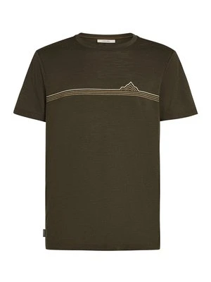T-shirt z nadrukiem Icebreaker