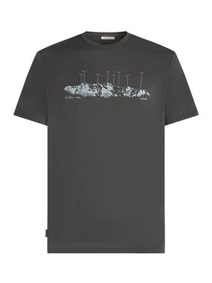 T-shirt z nadrukiem Icebreaker