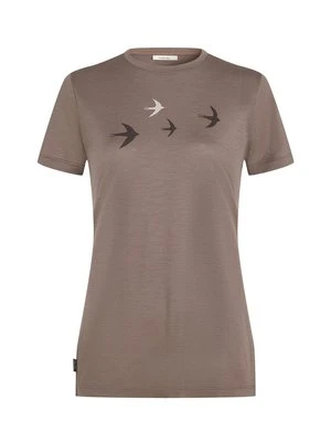 T-shirt z nadrukiem Icebreaker