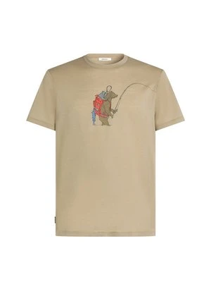 T-shirt z nadrukiem Icebreaker