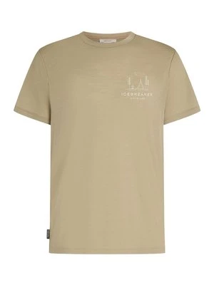 T-shirt z nadrukiem Icebreaker