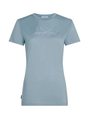 T-shirt z nadrukiem Icebreaker