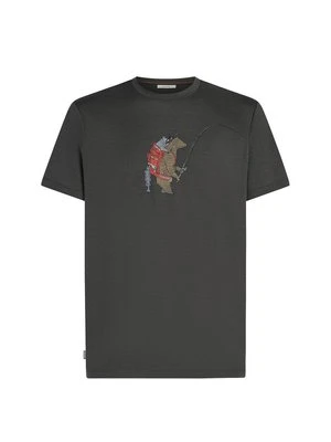 T-shirt z nadrukiem Icebreaker