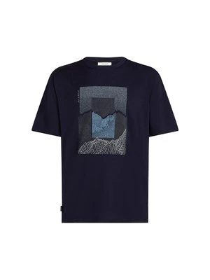 T-shirt z nadrukiem Icebreaker