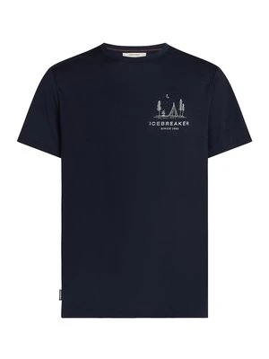 T-shirt z nadrukiem Icebreaker