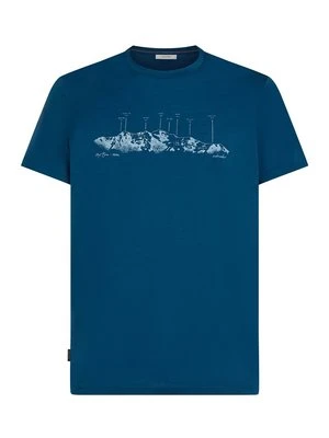 T-shirt z nadrukiem Icebreaker