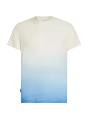 T-shirt basic Icebreaker beżowy