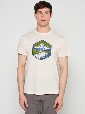 T-shirt z nadrukiem icepeak