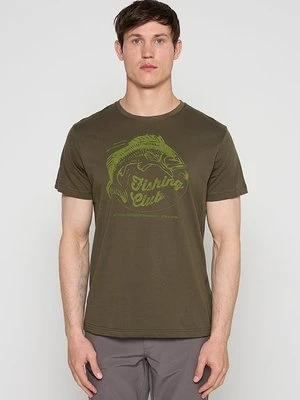 T-shirt z nadrukiem icepeak