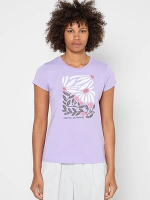 T-shirt z nadrukiem icepeak