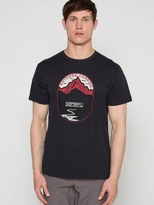 T-shirt z nadrukiem icepeak