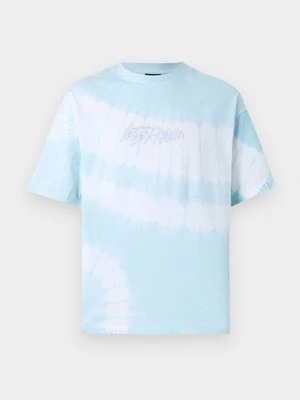 T-shirt z nadrukiem Iets frans… niebieski