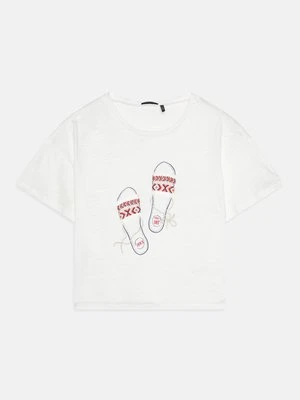 T-shirt z nadrukiem IKKS