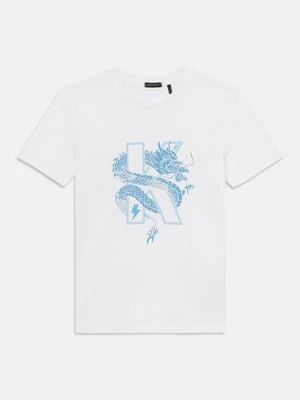 T-shirt z nadrukiem IKKS