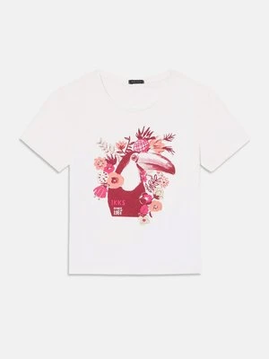 T-shirt z nadrukiem IKKS