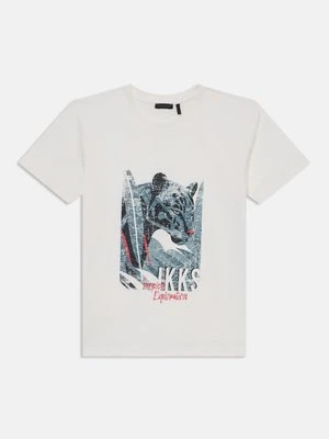 T-shirt z nadrukiem IKKS