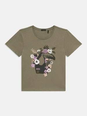 T-shirt z nadrukiem IKKS