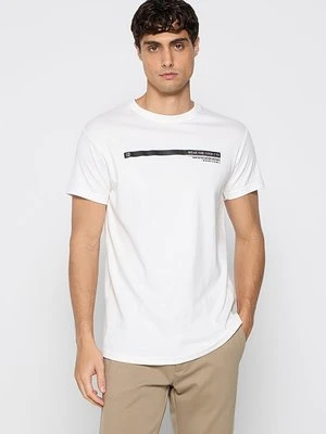 T-shirt z nadrukiem INDICODE JEANS
