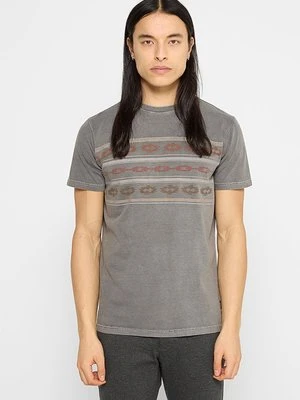 T-shirt z nadrukiem INDICODE JEANS