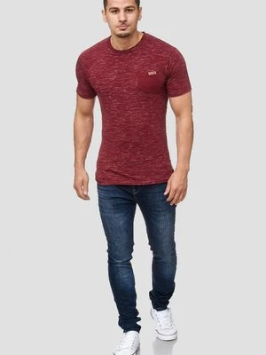 T-shirt z nadrukiem INDICODE JEANS