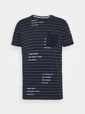 T-shirt z nadrukiem INDICODE JEANS