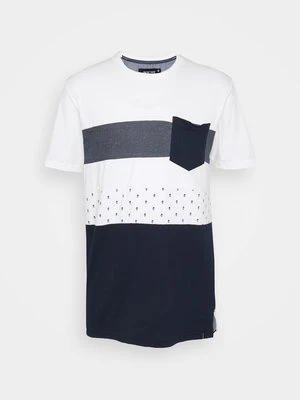 T-shirt z nadrukiem INDICODE JEANS