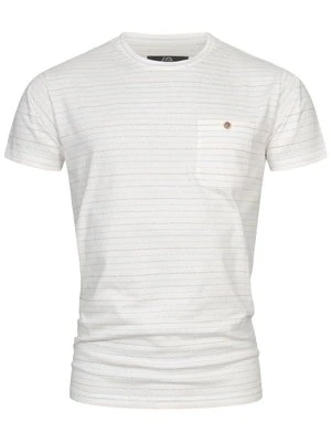 T-shirt z nadrukiem INDICODE JEANS