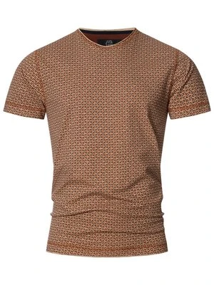 T-shirt z nadrukiem INDICODE JEANS