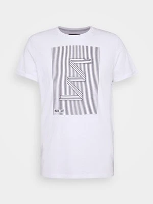 T-shirt z nadrukiem INDICODE JEANS