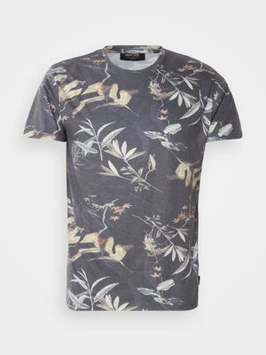 T-shirt z nadrukiem INDICODE JEANS