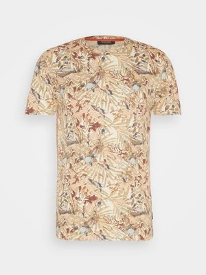T-shirt z nadrukiem INDICODE JEANS