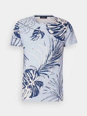 T-shirt z nadrukiem INDICODE JEANS
