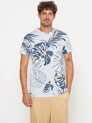 T-shirt z nadrukiem INDICODE JEANS