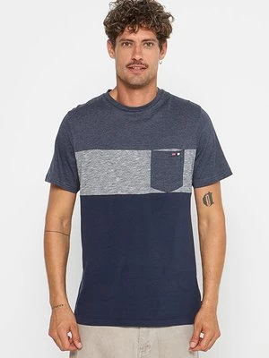 T-shirt z nadrukiem INDICODE JEANS
