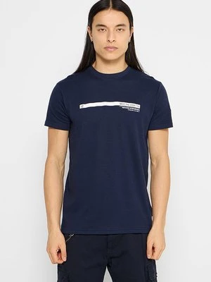 T-shirt z nadrukiem INDICODE JEANS
