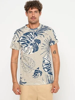 T-shirt z nadrukiem INDICODE JEANS